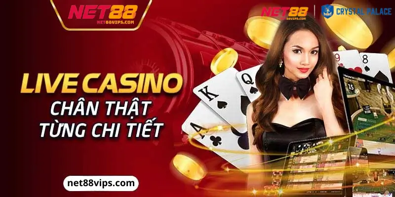 Live Casino Tại Net88: Trải Nghiệm Chân Thực và Đẳng Cấp