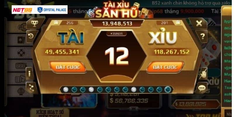 tài xỉu net88