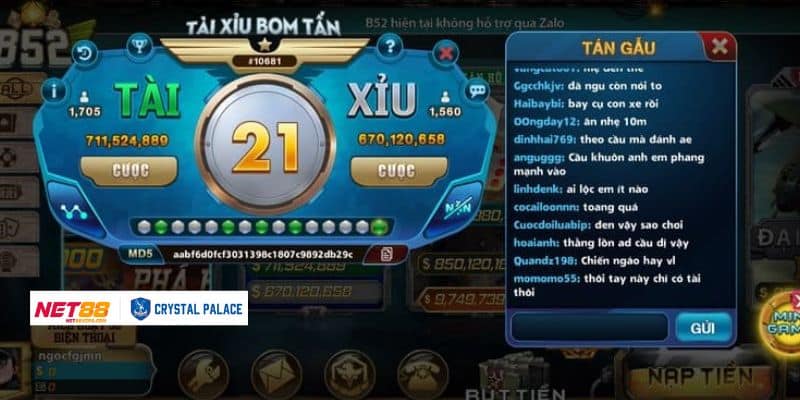 tài xỉu net88